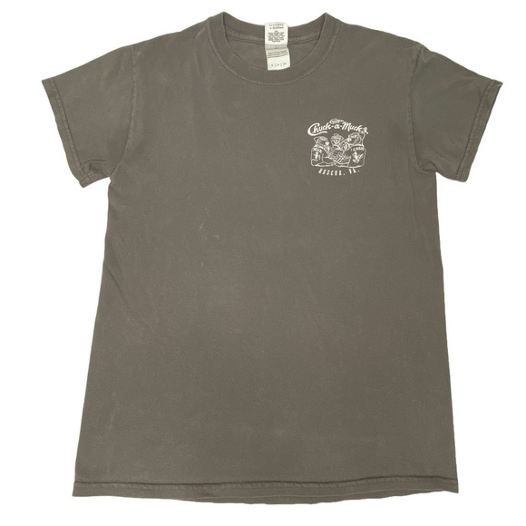 Captain Chuck a Muck's Beautiful Downtown Rescue Virginia T-Shirt - Picture 2 of 7